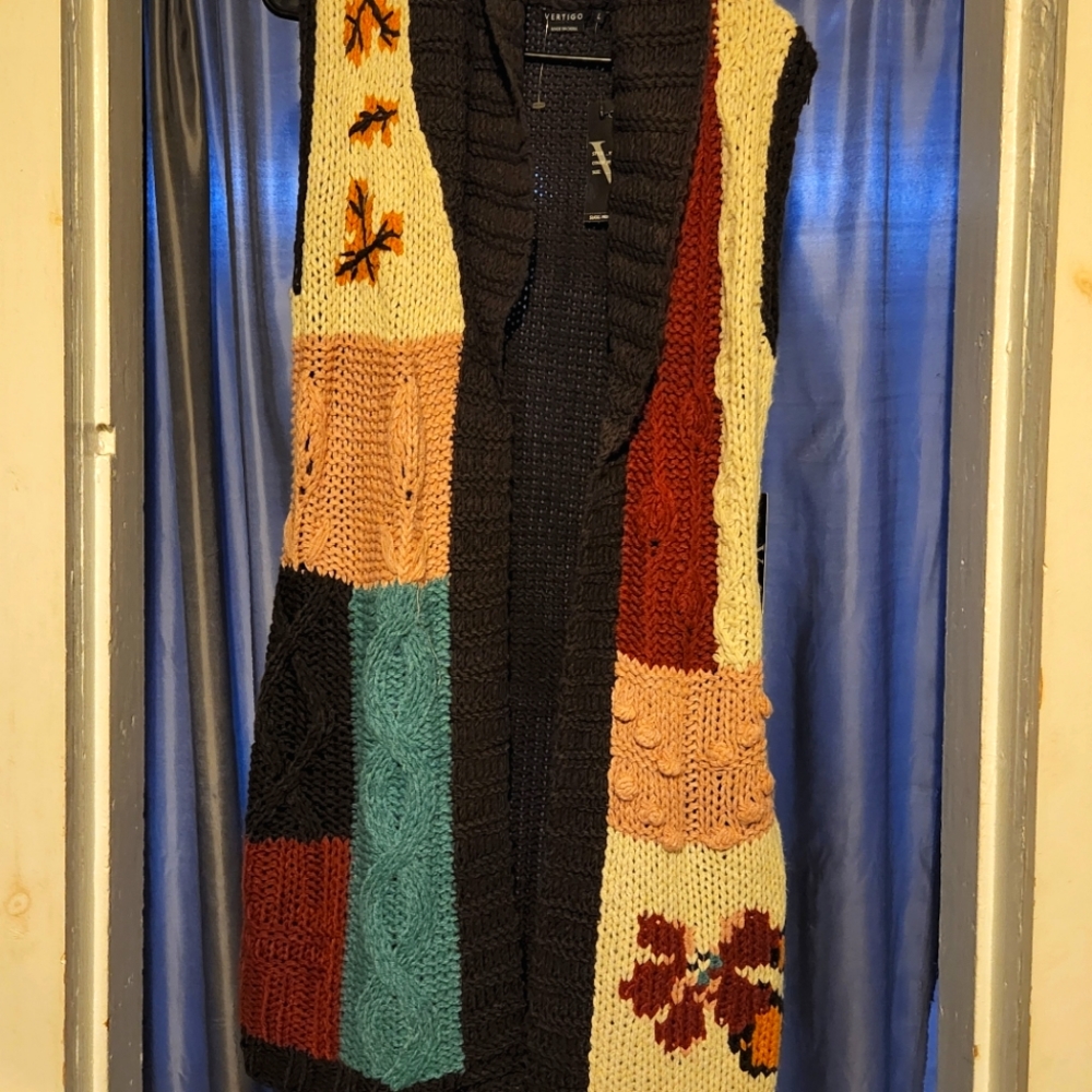 Croched Vertigo Shawl